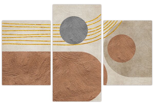 Tablou - Colaj modern (90x60 cm)