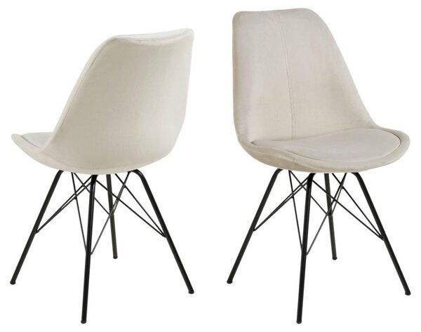 Scaun dining Eris, Maro, 85.5x48.5x54 cm