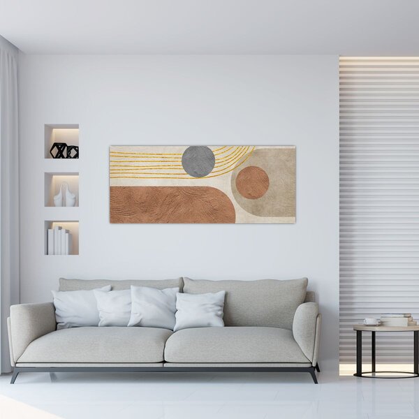 Tablou - Colaj modern (120x50 cm)