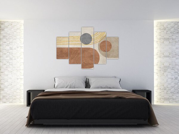 Tablou - Colaj modern (150x105 cm)