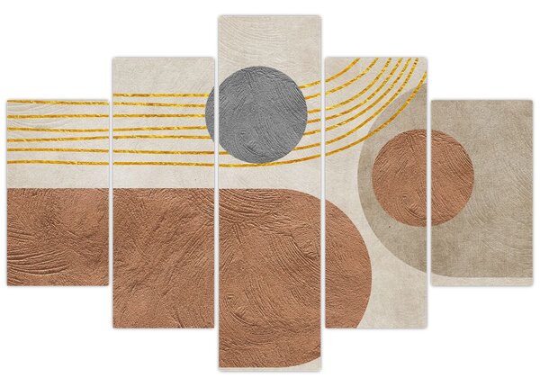 Tablou - Colaj modern (150x105 cm)