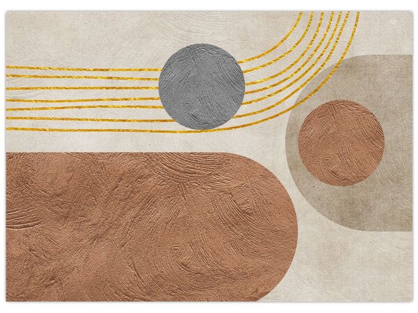Tablou - Colaj modern (70x50 cm)