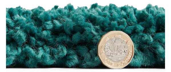 Covor Think Rugs Sierra, 160 x 220 cm, verde