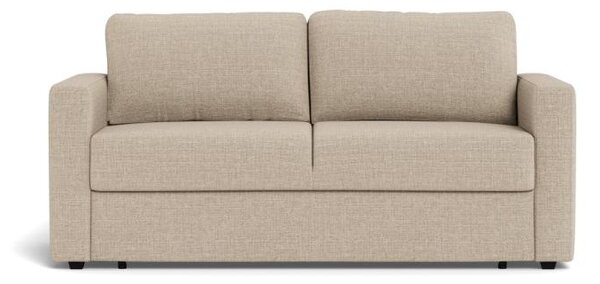 Canapea extensibila Fleury, Bej, 85x176x88 cm