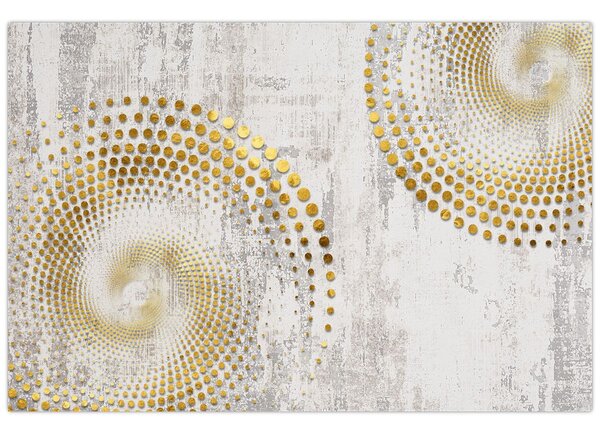 Tablou - Design beton (90x60 cm)