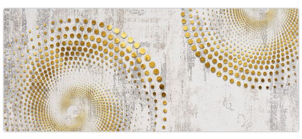 Tablou - Design beton (120x50 cm)