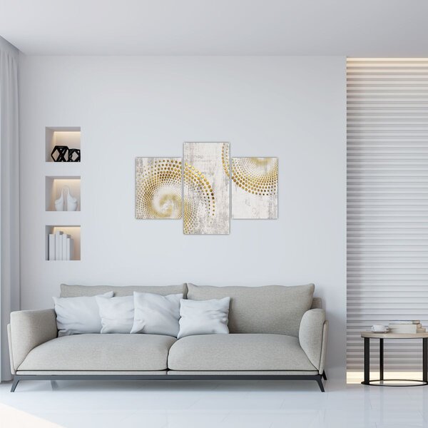 Tablou - Design beton (90x60 cm)