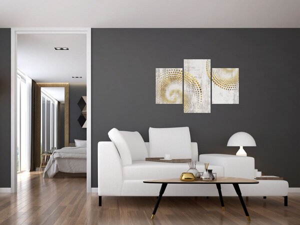 Tablou - Design beton (90x60 cm)