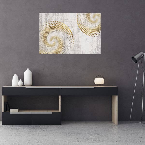 Tablou - Design beton (90x60 cm)