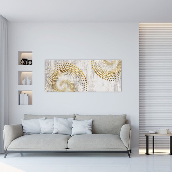 Tablou - Design beton (120x50 cm)