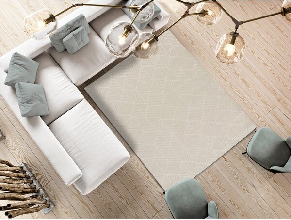 Covor bej 80x150 cm Sensation – Universal