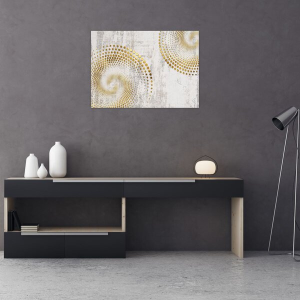 Tablou - Design beton (70x50 cm)