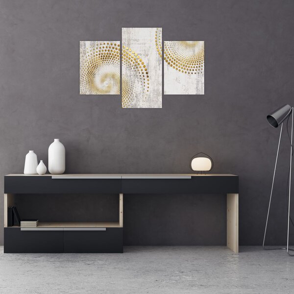 Tablou - Design beton (90x60 cm)
