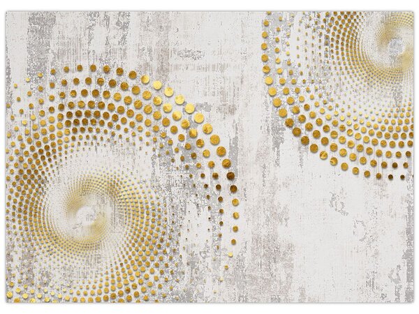 Tablou - Design beton (70x50 cm)