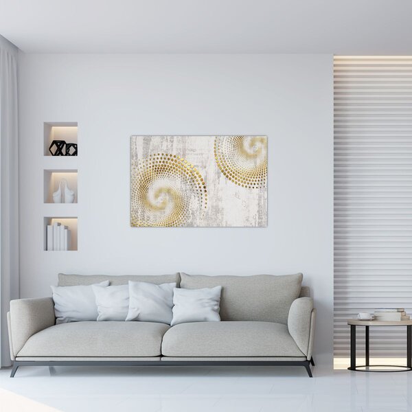 Tablou - Design beton (90x60 cm)