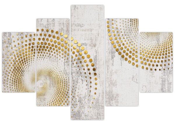 Tablou - Design beton (150x105 cm)