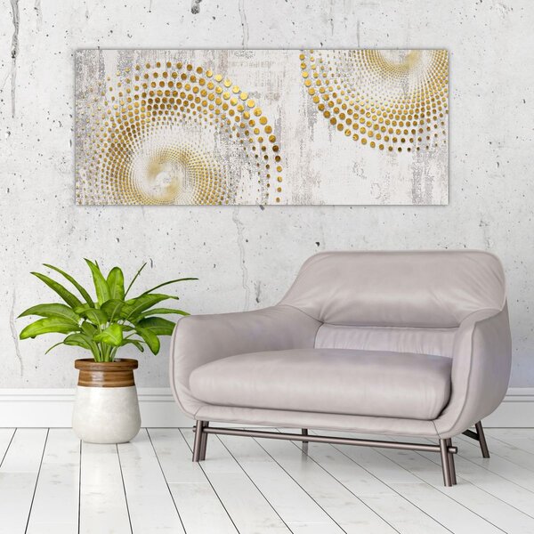 Tablou - Design beton (120x50 cm)