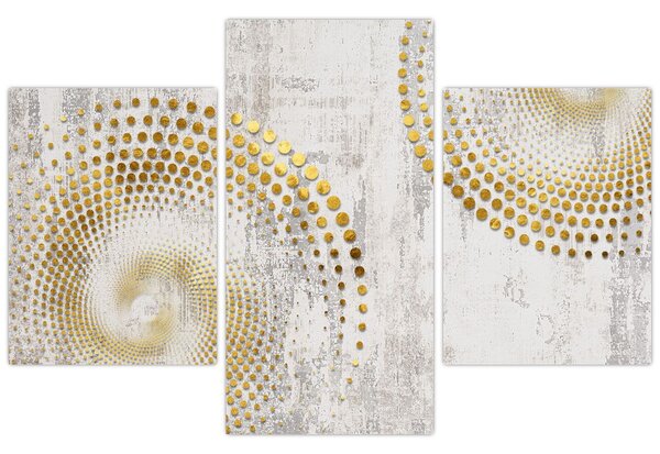Tablou - Design beton (90x60 cm)