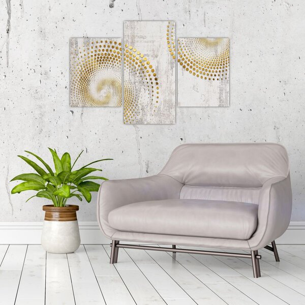 Tablou - Design beton (90x60 cm)