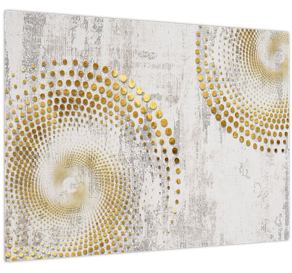 Tablou - Design beton (70x50 cm)