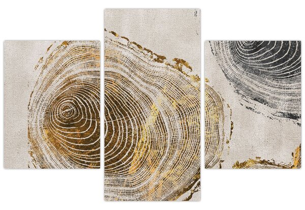 Tablou - Abstract triburi (90x60 cm)