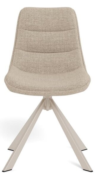Scaun dining Adisa, Bej, 84x47x57 cm