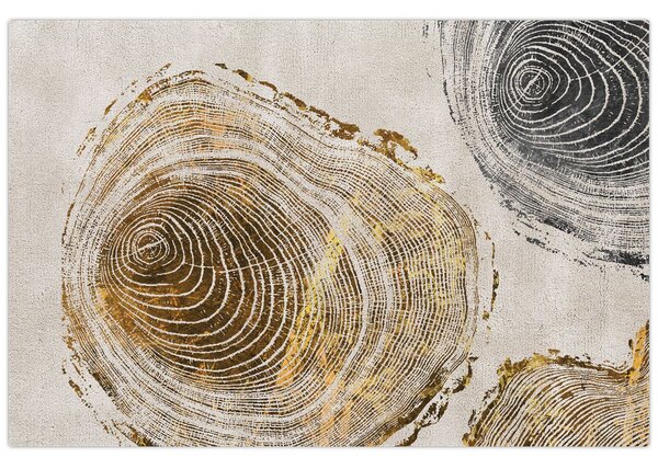 Tablou - Abstract triburi (90x60 cm)