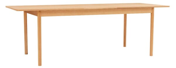 Masă extensibilă Blair (180-230 cm), stejar natural