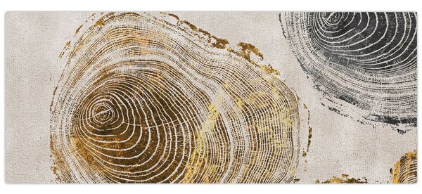 Tablou - Abstract triburi (120x50 cm)