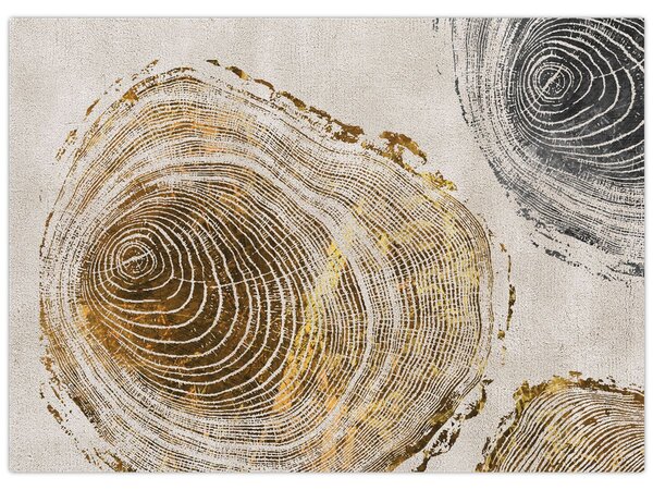 Tablou - Abstract triburi (70x50 cm)