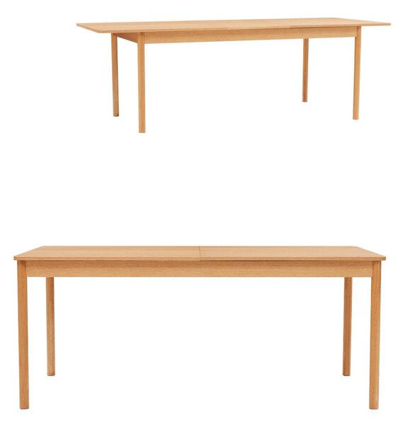 Masă extensibilă Blair (180-230 cm), stejar natural
