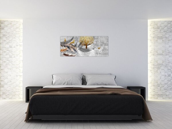 Tablou - Colaj (120x50 cm)