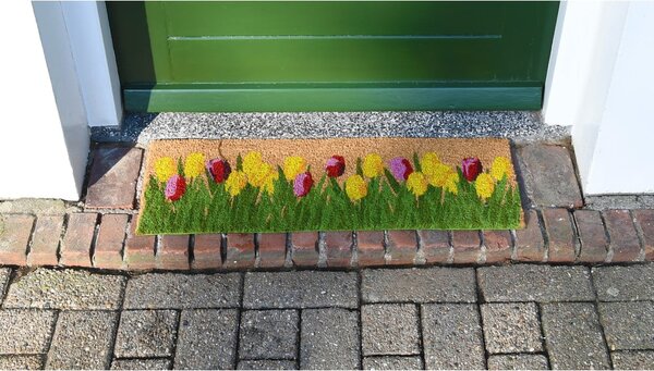 Covoraș de intrare din fibre de nucă de cocos 75,5x25,5 cm – Esschert Design