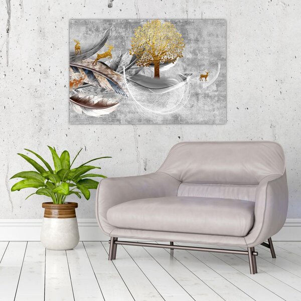Tablou - Colaj (90x60 cm)
