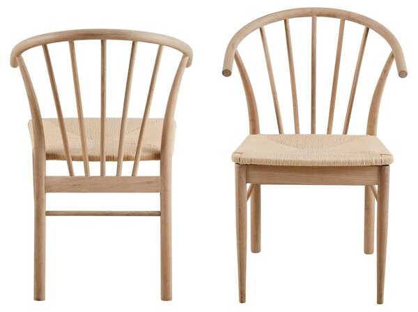 Scaun dining Cassandra, Alb, 83x54x54 cm