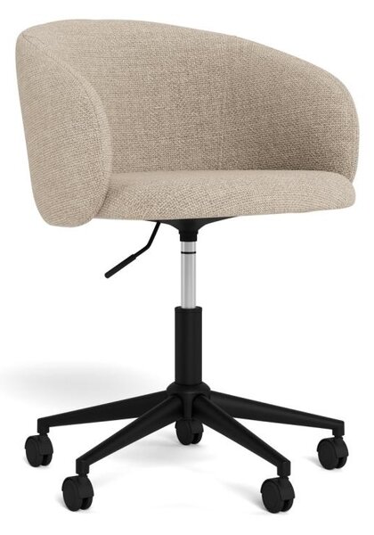 Scaun de birou Eleanor, Bej, 83x56x57 cm
