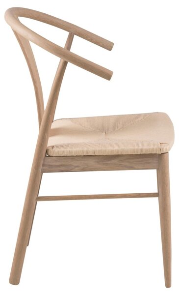 Scaun dining Janik, Alb, 83x54x54 cm