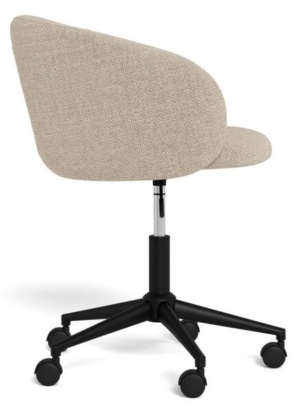 Scaun de birou Eleanor, Bej, 83x56x57 cm