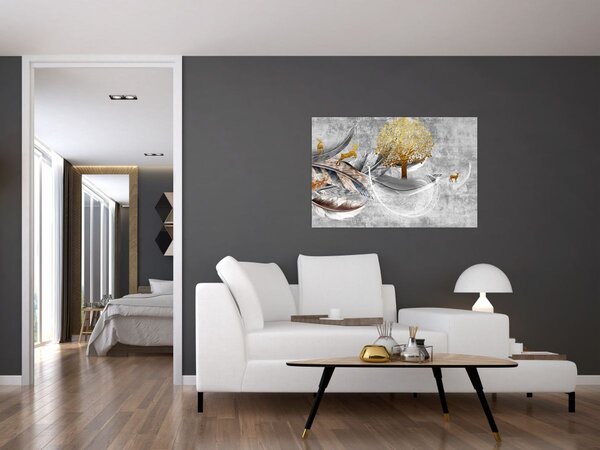 Tablou - Colaj (90x60 cm)