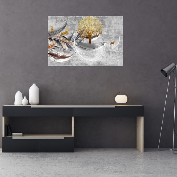 Tablou - Colaj (90x60 cm)