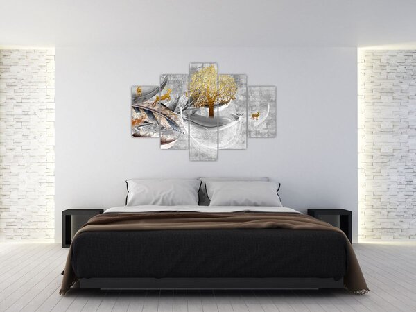 Tablou - Colaj (150x105 cm)