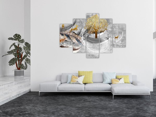 Tablou - Colaj (150x105 cm)