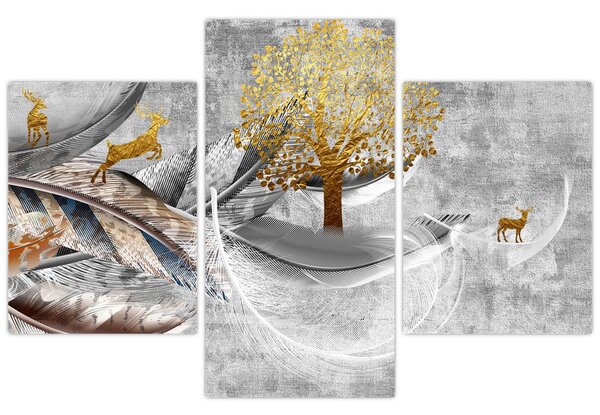 Tablou - Colaj (90x60 cm)