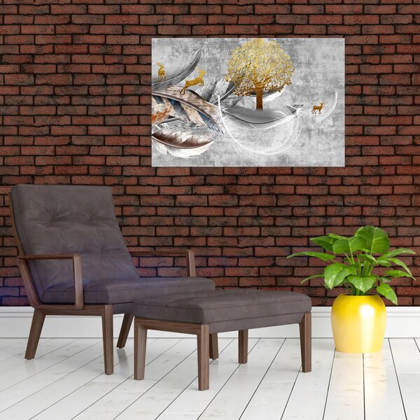 Tablou - Colaj (90x60 cm)