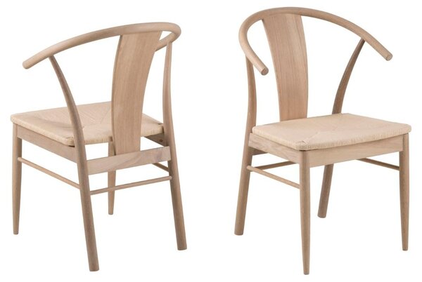 Scaun dining Janik, Alb, 83x54x54 cm