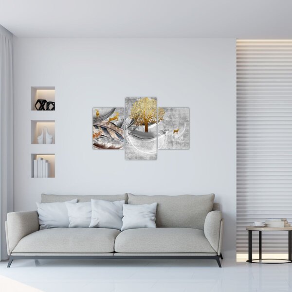 Tablou - Colaj (90x60 cm)