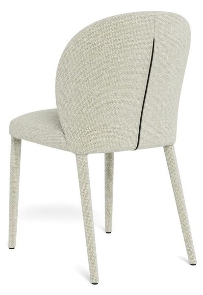 Scaun dining Patricia, Gri, 83x48x57 cm