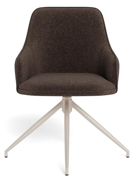 Scaun dining Adia, Maro, 83x54.5x57.5 cm