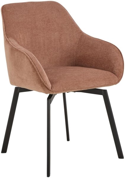 Scaun dining Clara, Maro, 83.5x58.5x55.5 cm