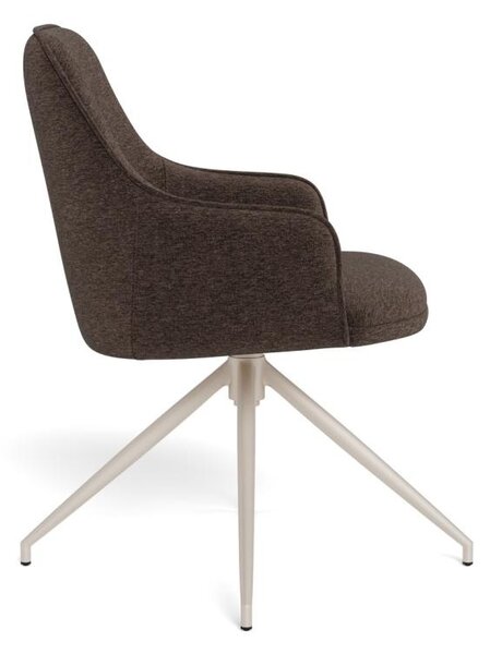 Scaun dining Adia, Maro, 83x54.5x57.5 cm